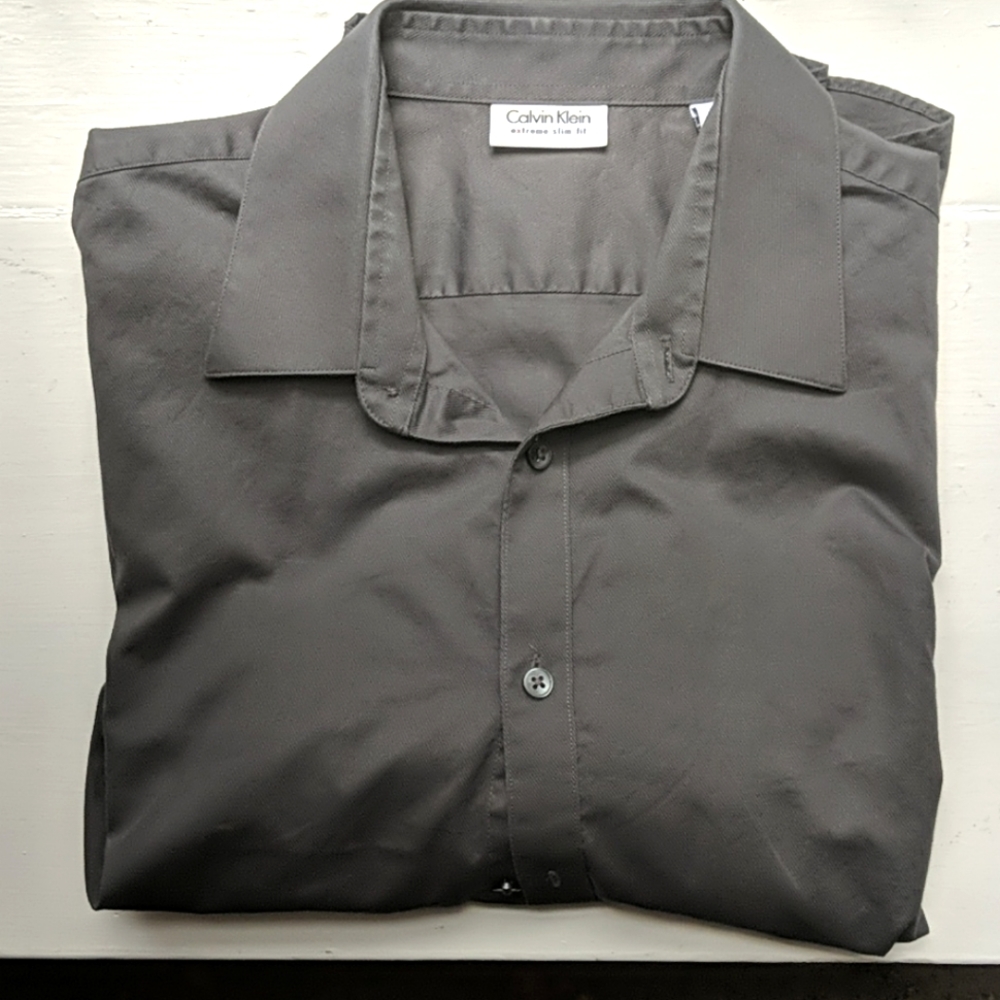 Calvin Klein Dress Shirt - Picture 1 of 5